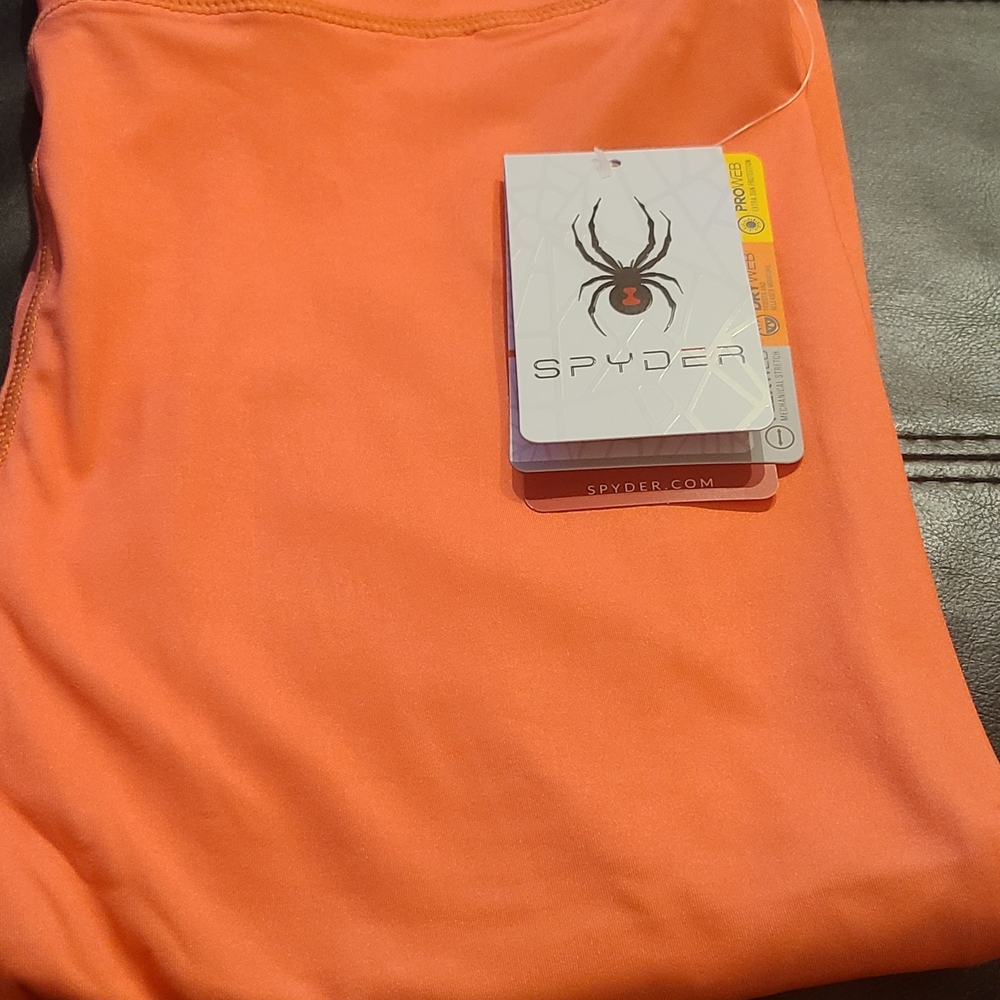 Spyder Vibrant Orange Sportswear